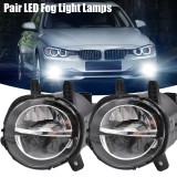 Proiectoare ceata BMW F20 F21 F22 F23 F30 F31 F32 F33 F34 F36 cu LED clar NOU