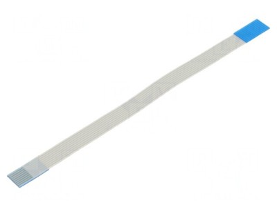 Bandă FFC Fire 8P 0.5mm 76mm 60V foto
