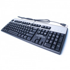 Tastatura HP KU-0316, QWERTY, USB foto