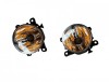 Set 2 Proiectoare Ceata Dacia Duster I 2010-2017, Logan II, Sandero II, Asam, Compatibile OE 261500097R, Valeo 044847