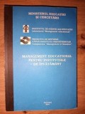 Management educational pentru institutiile de invatamant