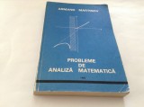 ARMAND MARTINOV - PROBLEME DE ANALIZA MATEMATICA,RF16/1