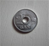 25 bani 1921, stare exceptionala!, Aluminiu