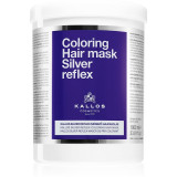 Kallos Silver Reflex Masca de par neutralizeaza tonurile de galben 1000 ml