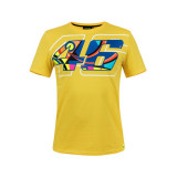 Valentino Rossi tricou de bărbați classic VR46 yellow - XS