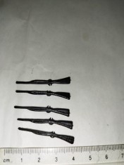 bnk jc Lot arme pentru figurine - pusti - Timpo, britains etc foto