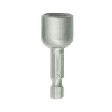 Cap tubular magnetic, pentru masina insurubat, 1/4&quot;, 9x48 mm, Dedra GartenVIP DiyLine