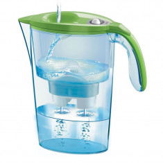 Cana filtranta Laica Stream Mechanical, 2.3 l, Verde