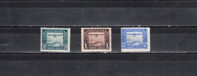 M2 TW F - 1931 - Timbrul aviatiei foto