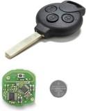 Cheie Auto Smart ForTwo 3 Butoane 433 Mhz