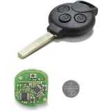 Cheie Auto Smart ForTwo 3 Butoane 433 Mhz
