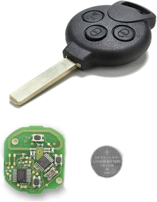 Cheie Auto Smart ForTwo 3 Butoane 433 Mhz