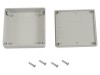 Carcasă Universală MINI ABS Gri 80x80x20mm