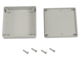 Carcasă Universală MINI ABS Gri 80x80x20mm