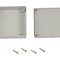Carcasă Universală MINI ABS Gri 80x80x20mm