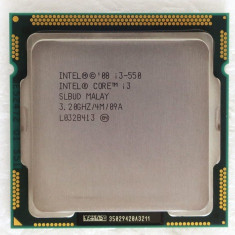 Procesor Intel Core i3 550 3.2 GHz, LGA1156, Cache 4MB, HD Graphics foto