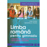 Manual limba romana pentru gimnaziu. Gramatica, fonetica, vocabular, ortografie - Ion Popa