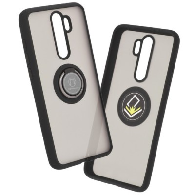 Husa pentru Xiaomi Redmi Note 8 Pro - Techsuit Glinth - Black foto