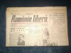 ZIAR ROMANIA LIBERA 2 MARTIE 1946
