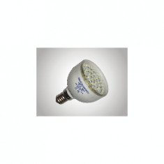 Spot cu LED-uri 4W alb cald/neutru/rece, E27/E14, ELECTROMAGNETICA
