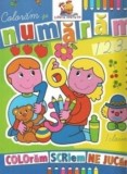 Coloram si numaram. Coloram, scriem, ne jucam/***