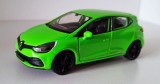 Macheta Renault Clio RS MK4 2012 verde - Welly 1/36, 1:43