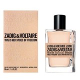 Cumpara ieftin Apa de parfum Zadig &amp; Voltaire This is Her! Vibes of Freedom, 100 ml, pentru femei