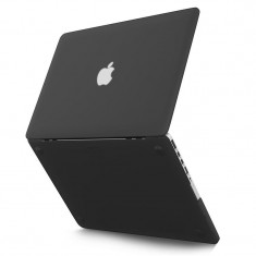 Husa Carcasa Upzz Tech-protect Smartshell Macbook Pro Retina 13&amp;quot; Negru Matt A1425 A1502 foto