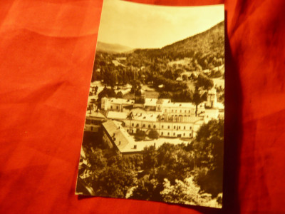 Ilustrata Manastirea Bistrita ( Arges) cca. 1960 foto