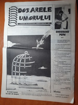 dosarele umorului 10 iulie 1996-satira si umor foto