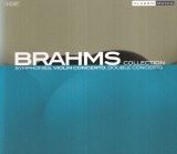 Brahms - Collection. Symphonies, Violin Concerto, Double Concerto (3 CD)