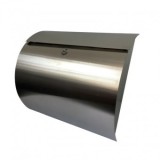 Cutie postala Strend Pro GL-19, Inox, 330x375x105 mm