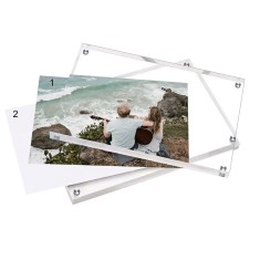 Rama acrilica magnetica 175 x 130 x 20 mm