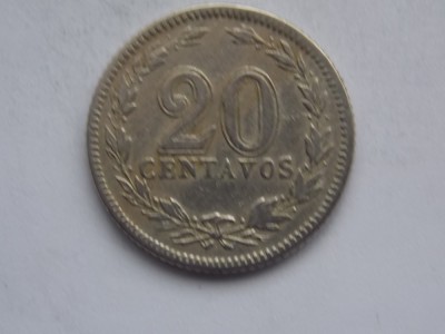 20 CENTAVOS 1920 ARGENTINA foto