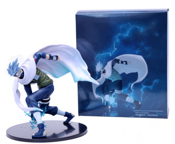 Figurina Kakashi Naruto Shippuden anime 16 cm