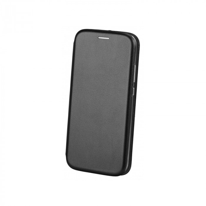 Husa Piele OEM Elegance pentru Samsung Galaxy A20e, Neagra