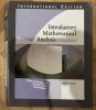 Introductory mathematical analysis for business, economics, and the life and social sciences. 11th ed./ Ernest F. Haeussler s.a.