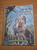 carte pentru copii - martina la gradina zoologica - din anul 1966