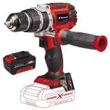 Einhell TP-CD 18/60 Li-i BL PXC - Masina de gaurit si insurubat cu percutie 60 Nm + Acumulator Li-Ion 18 V 4 Ah