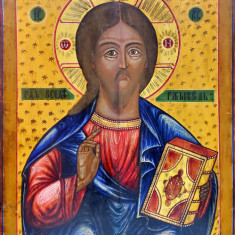 Iisus Hristos Pantocrator ,Icoana Rusia, Secol 19