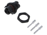 Conector: alimentare AC tată 6mm2 terminal cu şurub soclu