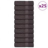 Gossi prosoape de dus, frogn, 25 buc., antracit, 70x140 cm, 360 g/m2
