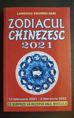 Zodiacul chinezesc 2021 - Ludovica Squirru Dari foto