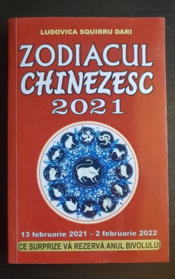 Zodiacul chinezesc 2021 - Ludovica Squirru Dari foto