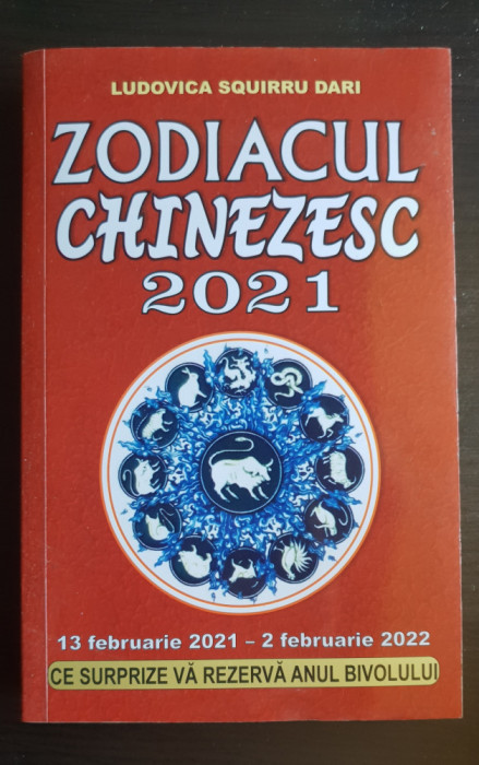 Zodiacul chinezesc 2021 - Ludovica Squirru Dari