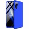 Husa de protectie 360, GKK, pentru Huawei P30 Pro, Albastru