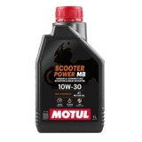 Cumpara ieftin Ulei 10W30 Motul Scooter Power MB 4T 1 Litru - 100 % sintetic