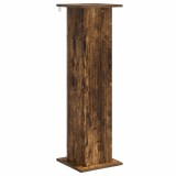 vidaXL Suport pentru plante Stejar fumuriu 30,5 x 30 x 100,5 cm 899754