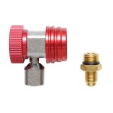 Cupla rapida pentru presiune inalta instalatie freon aer conditionat R-134A Breckner Germany