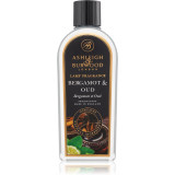 Ashleigh &amp; Burwood London Lamp Fragrance Bergamot &amp; Oud rezervă lichidă pentru lampa catalitică 500 ml